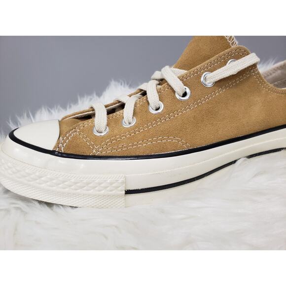 Converse Chuck 70 OX Shoe‎ Wheat/Egret/Black 172464C Mustard Retro all Star 1970 - Picture 4 of 7